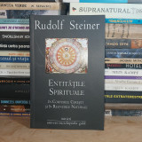 RUDOLF STEINER - ENTITATILE SPIRITUALE IN CORPURILE CERESTI , 2010 *