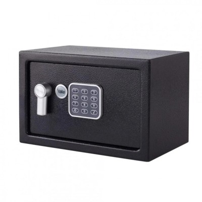 Seif Yale Standard Rezidential YSV/250/DB2; Alcatuit din otel; Tastatura digitala foto
