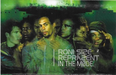 caseta Roni Size Reprazent - In The Mode, originala foto