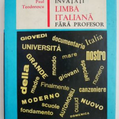 Invatati limba italiana fara profesor – Paul Teodorescu