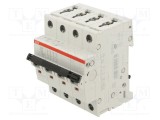 &Icirc;ntrerupător de supracurent ABB 230/400VAC 25A 4 Poli 6kA