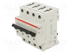Intrerupator de supracurent ABB 230/400VAC 25A 4 Poli 6kA foto