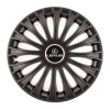 Set 4 Capace Roti, potrivite jantelor de R14, pentru Lexus, model dino Negru, Autohelix MSA