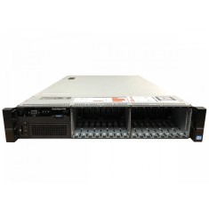 Server Dell PowerEdge R720, 16 Bay 2.5 inch, 2 Procesoare, Intel 8 Core Xeon E5-2650 v2 2.6 GHz; Fara Memorie Ram; Fara Hard Disk; 12 Luni Garantie, R