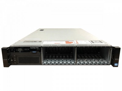 Server Dell PowerEdge R720, 16 Bay 2.5 inch, 2 Procesoare, Intel 10 Core Xeon E5-2670 v2 2.5 GHz, 128 GB DDR3 ECC, 4 x 500 GB SSD SAMSUNG EVO NOU, 12 foto