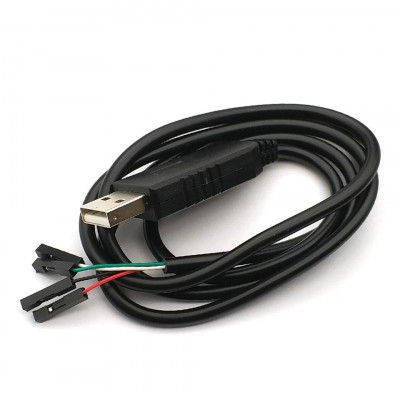 Cablu convertor USB la UART PL2303HX RS232 TTL foto