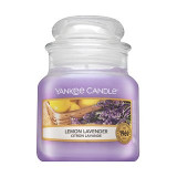 Yankee Candle Lemon Lavender lum&acirc;nare parfumată 104 g