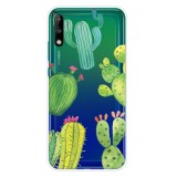 Husa TPU OEM Antisoc pentru Huawei P40 lite E, Cactus, Multicolor