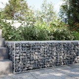 Cumpara ieftin Coș gabion cu capac, 100x100x50 cm, fier galvanizat