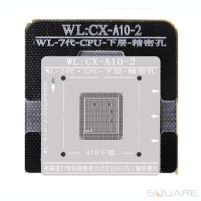BGA Reballing WL CX-A10-2, iPhone 7, 7 Plus CPU foto