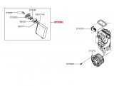 Evaporator aer conditionat Infiniti Qx60 2013-; Nissan Murano 2014-, Pathfinder (R52) 2012-, 235x140x50mm, RapidAuto 27T2P8-1