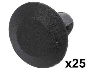 Clips garnitură 25buc 12,2mm foto