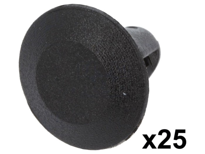 Clips garnitură 25buc 12,2mm