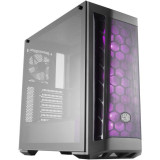 Carcasa Middle-Tower ATX, MasterBox MB500,tempered glass, Cooler Master