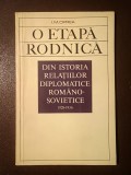 I. M. Oprea (dedicație) - O etapă rodnică din istoria relațiilor diplomatice rom&acirc;no-sovietice 1928-1936