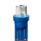 Set 2 becuri auto Vecta 12V T10 W2.1x9.5d 5W cu 1 led , albastre AutoDrive ProParts