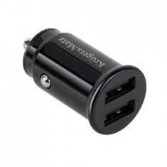 INCARCATOR AUTO USB DUAL 3.1A /1A KRUGER&MATZ - KM0013