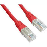 PATCH CORD UTP GEMBIRD Cat5e cupru-aluminiu 5 m rosu AWG26 PP12-5M/R /45505695