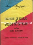 C9648N Simion Bărnuțiu &ndash; Discursul de la Blaj și scrieri de la 1848, prefață de Ion Rațiu, ediție &icirc;ngrijită de Ioan Chindriș, 1990