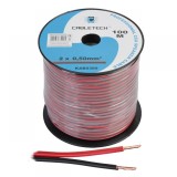 Cablu dif 2x0.5 R-N CCA CBT