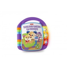 Fisher Price - Jucarie Cartea de povesti cu rime, limba romana
