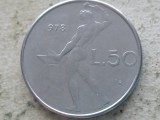 ITALIA-50 LIRE 1978, Europa