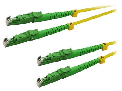 Patch Cord Fibră Optică OS2 E2000/APC 5m foto