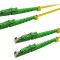 Patch Cord Fibră Optică OS2 E2000/APC 5m