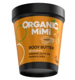 Unt de corp regenerant cu ulei de masline si papaya, 200ml, Organic Mimi