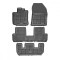 Covorase auto DACIA Lodgy 7 locuri 2012-prezent Rezaw Plast