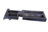 Aripa de plastic st&acirc;nga față ALFA ROMEO STELVIO 949_ 2019 OEM: 50557575 28259577