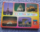 15 carti postale gen evantai, Monumente din Paris. Anii 2000, 16x10 cm
