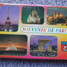 15 carti postale gen evantai, Monumente din Paris. Anii 2000, 16x10 cm