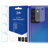 Folie Protectie Camera spate 3MK pentru Samsung Galaxy A21s, Plastic, Set 4 buc