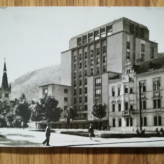 anii 50 Carte Postala Orasul STALIN / Brasov Vedere RPR comunism