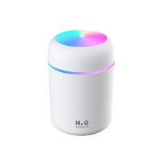 MINI UMIDIFICATOR ULTRASONIC CU AROMATERAPIE SI DIFUZOR DE ULEI ESENTIAL foto