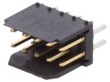 Soclu cablu-placă tată Dubox 2,54mm 10PIN aurit
