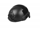 BALLISTIC HELMET REPLICA - BLACK (M/L), FMA