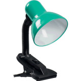 Lampa Birou Clip Verde 1xE27 60W