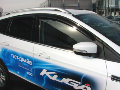 Deflectoare de aer set fata si spate - Ford Kuga (2013-) foto