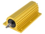 Rezistor bobinat cu radiator 10&Omega; 300W &plusmn;5%