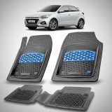 Cumpara ieftin Covorase Auto Hyundai i20 Facelift 2018-2020 - Tavita Cauciuc-Blue