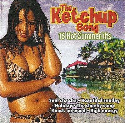 CD The Ketchup Song (16 Hot Summerhits), original foto