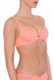 BED12-19 Sutien elegant cu burete si model din plasa Lovely Day WHPM