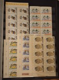 Romania MNH 1960 - Sport pentru copii la sate - LP 506 X10, Nestampilat
