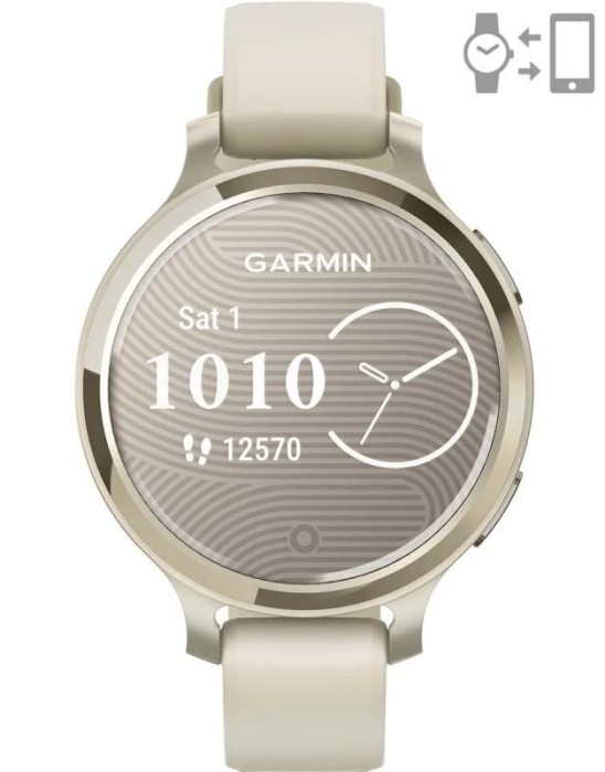 Ceas Garmin Lily 2, display AMOLED, dimensiune afisaj 25,4 mm