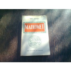 MAHOMET - PAUL ACHARD (CARTE IN LIMBA FRANCEZA)