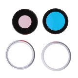 Geam camera cu Rama Apple iPhone 17 LAVANDER