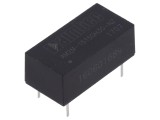 Convertor DC/DC 2W 15V/-15V 13.5-16.5V