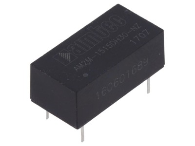 Convertor DC/DC 2W 15V/-15V foto